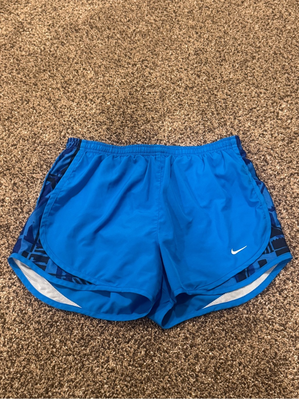 Nike Dri Fit Running Inside Liner Athletic Shorts Size Small